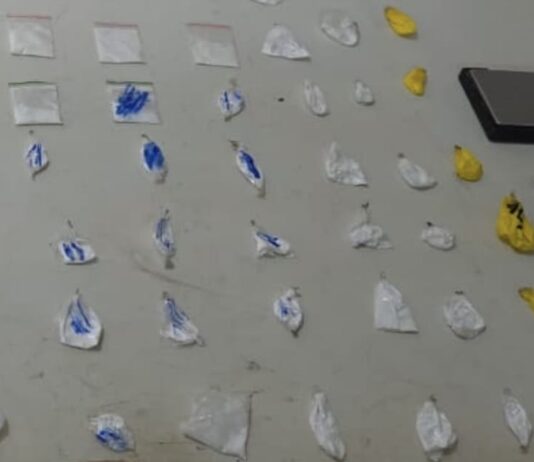 PM prende homem por tráfico de drogas no bairro Itaberaba, em Juazeiro