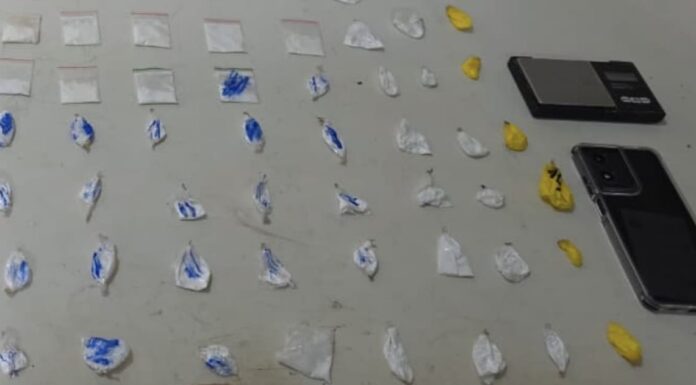 PM prende homem por tráfico de drogas no bairro Itaberaba, em Juazeiro