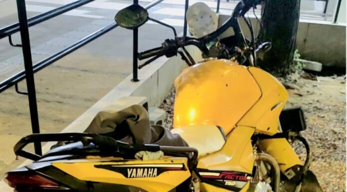 Polícia Militar recupera motocicleta roubada no bairro Dom Avelar, em Petrolina