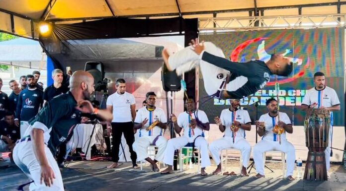 COPA VELHO CHICO: Capoeira de alto rendimento reúne atletas de 12 estados em Juazeiro