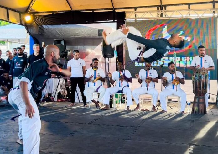 Copa Velho Chico Capoeira de alto rendimento reúne atletas de 12 estados em Juazeiro
