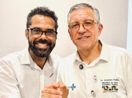 No Dia Mundial do Autismo, Professor Gilmar acompanha agenda do ministro Padilha em Petrolina e solicita criação de Centro Integrado para pessoas com TEA e síndromes raras