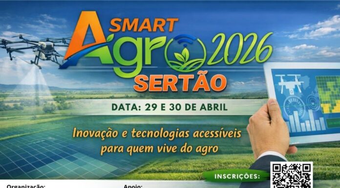 IFSertãoPE realiza Smart Agro Sertão 2026 com foco em tecnologia no campo