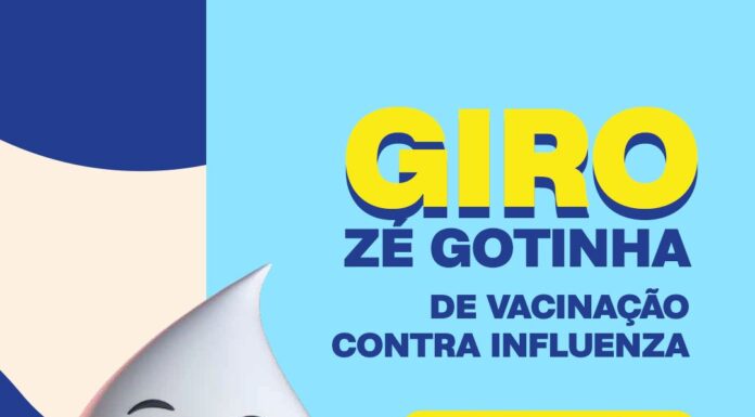 Giro Zé Gotinha leva vacinação e conscientização ao Centro de Cultura João Gilberto nesta sexta-feira (24)