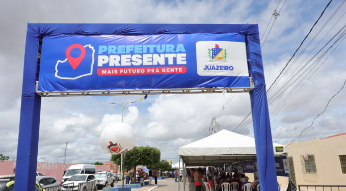 Prefeitura Presente supera mais de 7 mil atendimentos e amplia alcance em Juazeiro