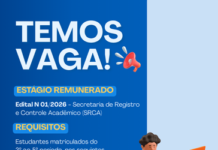 Univasf seleciona estagiário para atuar na Secretaria de Registro e Controle Acadêmico
