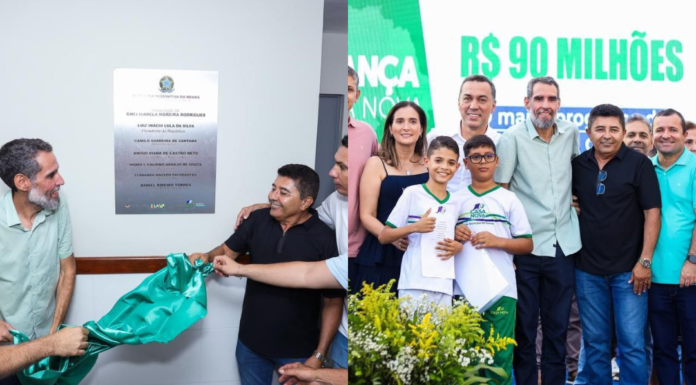 Gestão Anisio Viana entrega 3 grandes obras em Casa Nova