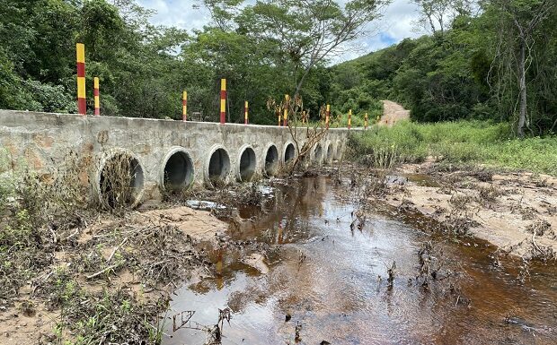 Governo do Estado investe em mobilidade rural com novas passagens molhadas em comunidades de Juazeiro