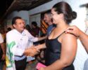 Prefeito Andrei inaugura pavimentação de seis novas ruas no Dom José Rodrigues, em Juazeiro e comunidade comemora a transformação