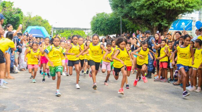 Mãe critica falta de atenção e estrutura para crianças PCDs na 22ª Corrida Tiradentinhos, em Juazeiro: “Incluir não é só colocar para participar”; SECULTE responde