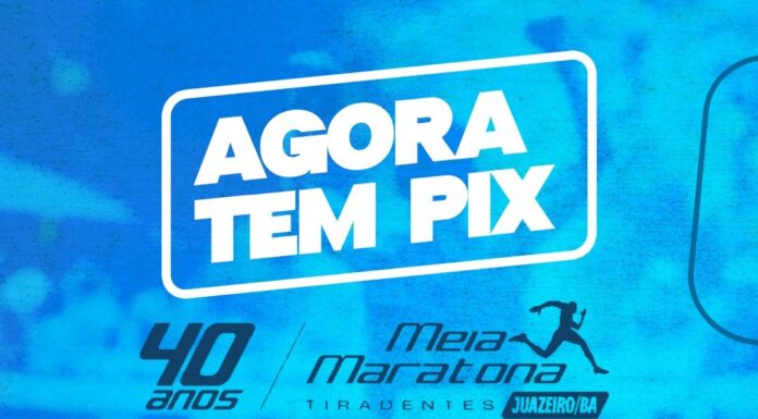 Meia Maratona Tiradentes: inscrições passam a aceitar Pix como forma de pagamento; evento acontece no dia 26 de abril