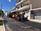 Projua: Prefeitura de Juazeiro conclui asfaltamento no entorno da Praça Hermenegildo Brandão no Alagadiço