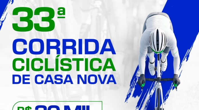Casa Nova celebra o Dia do Trabalhador com tradicional corrida ciclística e mais de R$ 30 mil em prêmios