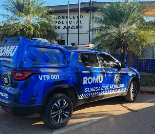 GCM prende acusado de furtar estabelecimentos comerciais no centro de Juazeiro