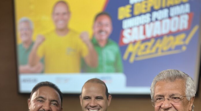 Centenas de lideranças de Salvador reafirmam apoio às pré-candidaturas de Roberto Carlos e Bacelar