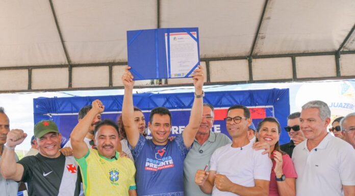 Andrei Gonçalves anuncia mais investimentos para a Lagoa do Salitre, Juazeiro