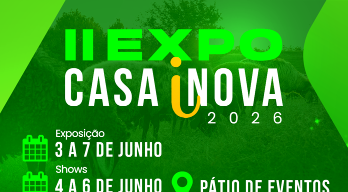 II Expo Casa Inova: de 3 a 7 de junho Casa Nova vai sediar maior evento agro da região, com grandes parcerias e shows musicais