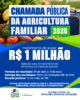 Casa Nova: confira informações sobre Chamada Pública para compra de alimentos da agricultura familiar; investimento é de quase R$ 1 milhão