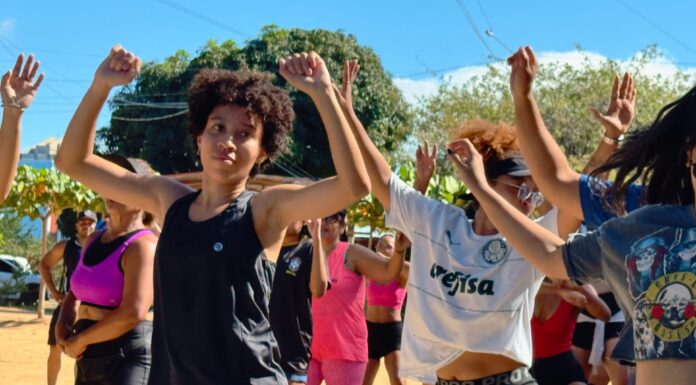 Viva Ilha movimenta manhã de domingo com FitDance na Ilha do Fogo