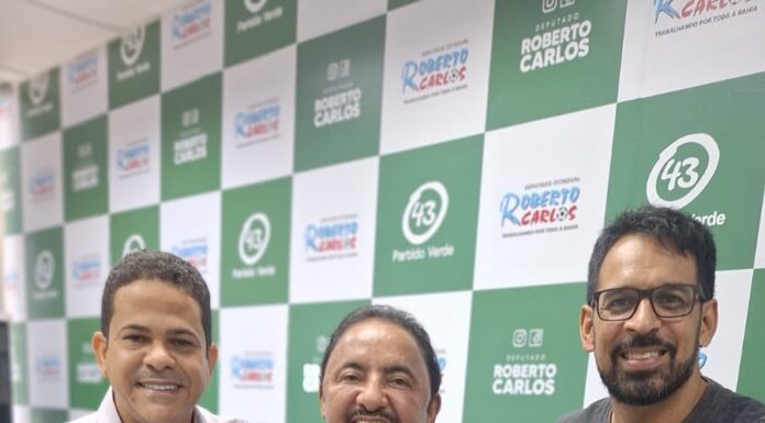 Deputado Roberto Carlos recebe prefeitos de diferentes regiões da Bahia e reforça diálogo em favor dos municípios
