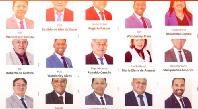 Prefeitura de Petrolina não comparece a audiências sobre saneamento e base governista articula bloqueio a novos debates públicos, diz o vereador Gilmar Santos