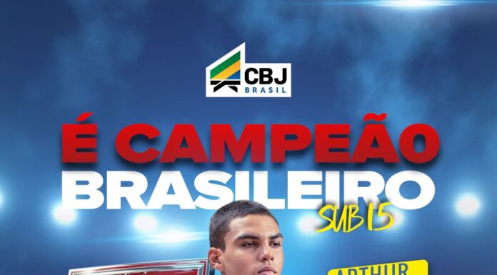 Medalha inédita: Atleta juazeirense faz história no Judô nacional