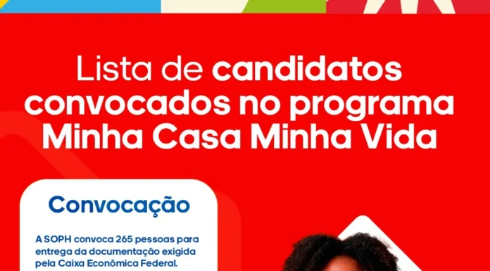 Prefeitura de Juazeiro divulga lista preliminar de classificados do Programa Minha Casa, Minha Vida