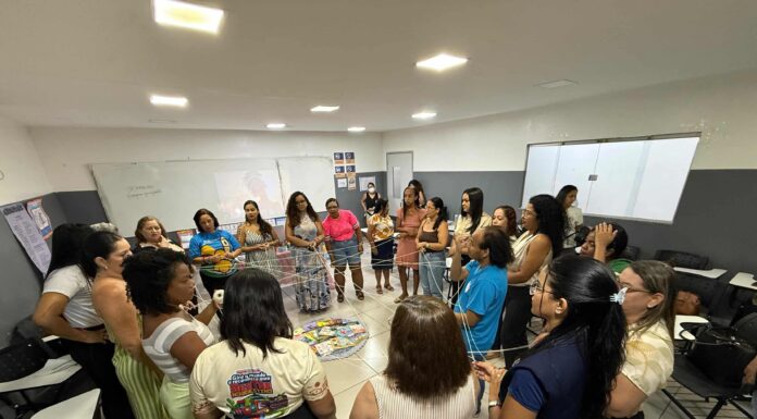 Prefeitura de Juazeiro inicia ciclo formativo do Alfabetiza Juazeiro para professores da rede municipal