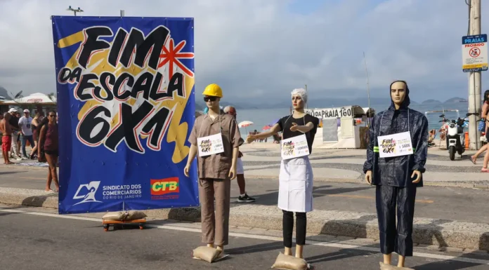 Governo lança campanha nacional pelo fim da escala de trabalho 6×1