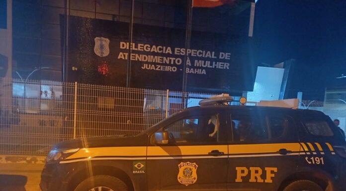 PRF prende suspeito de exploração sexual na BR-235, em Juazeiro; uma adolescente foi resgatada