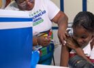 Sesau divulga balanço da vacinação contra Influenza e reforça alerta para baixa procura entre crianças em Juazeiro