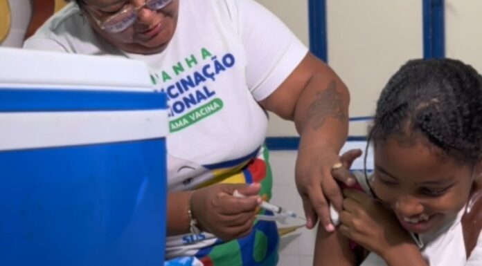 Sesau divulga balanço da vacinação contra Influenza e reforça alerta para baixa procura entre crianças em Juazeiro