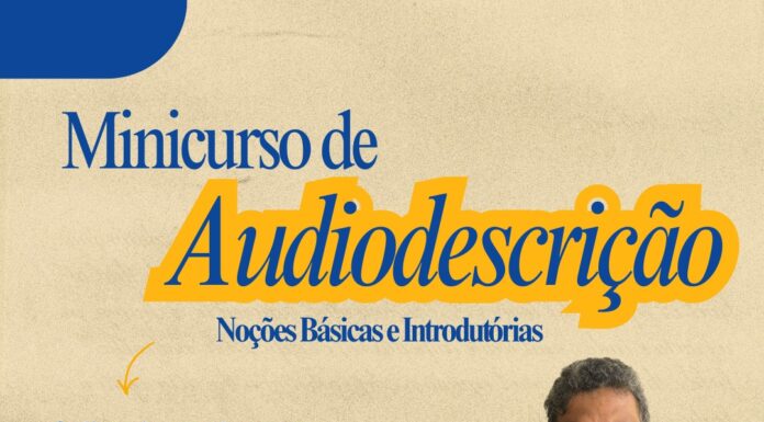 Núcleo de Acessibilidade e Inclusão da Univasf oferece minicurso de Audiodescrição