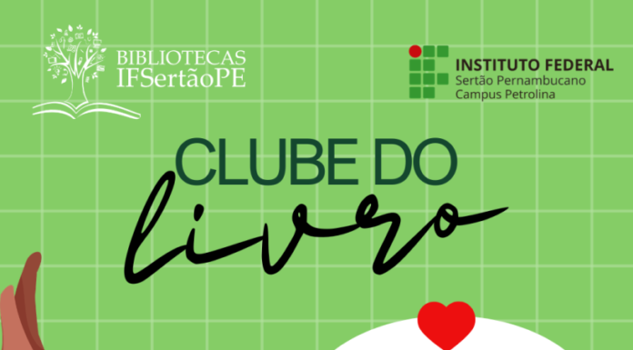 IFSertãoPE: Clube do Livro retoma atividades; inscrições estão abertas para novos participantes