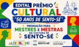 Prefeitura de Sento-Sé lança prêmio cultural que reconhece mestres da tradição e valoriza quem faz a cultura do município acontecer