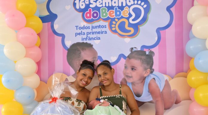 16ª Semana do Bebê segue com programação integrada em Juazeiro até sexta-feira (15)