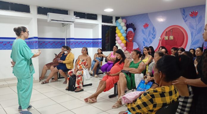 16ª Semana do Bebê: Prefeitura de Juazeiro amplia ações de cuidado e orientação no segundo dia de programação
