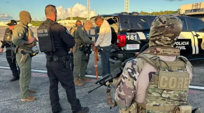 Polícia da Bahia registrou mais de 12,3 mil prisões em 2026 e média supera 100 capturas por dia, aponta SSP
