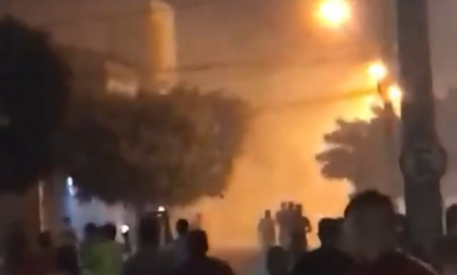 Morador reclama de guerras de fogos no bairro Maringá, em Juazeiro, e clama por providências: “alguém precisa agir”
