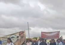 Agricultores protestam contra impactos da demarcação da Reserva Ambiental Tatu-Bola e seguem em direção à Ponte Presidente Dutra