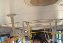 “Existe risco de acidente grave”: alertam estudantes sobre superlotação em ônibus do transporte escolar de Juazeiro