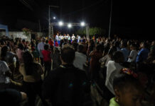 Projua: avenida principal de Lagoa do Salitre, Juazeiro, ganha iluminação; ação garante mais segurança e mobilidade para a população