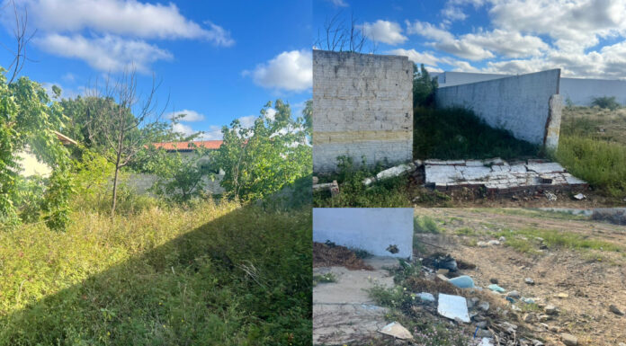 Moradores chamam a atenção para abandono do prédio da UBS do bairro Argemiro, em Juazeiro, e relatam insegurança no local