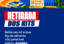CAIXA – Corridas pelo Nordeste: Juazeiro Sem Fome arrecada alimentos na retirada dos kits