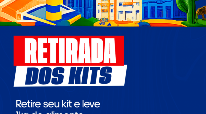 CAIXA – Corridas pelo Nordeste: Juazeiro Sem Fome arrecada alimentos na retirada dos kits