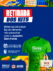 CAIXA – Corridas pelo Nordeste: Juazeiro Sem Fome arrecada alimentos na retirada dos kits