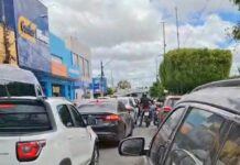 Fim de manifestação libera Ponte Presidente Dutra, mas trânsito segue lento entre Juazeiro e Petrolina