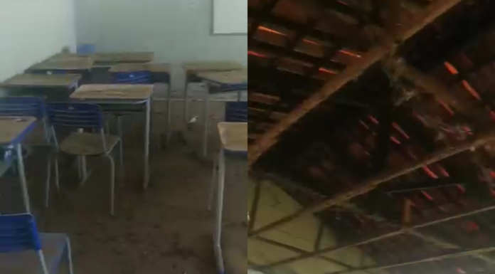 Alunos voltam a cobrar reforma e limpeza da Escola Helena Celestino Magalhães, em Juazeiro: “estrutura está horrível”; Seduc se manifesta