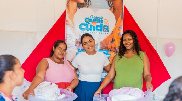 “Cuidando de Quem Cuida”: Prefeitura de Sobradinho realiza entrega de enxovais durante encontro do grupo de gestantes