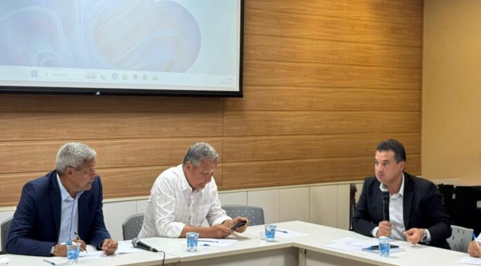 Prefeito Andrei coordena agenda estratégica em Salvador com o governador Jerônimo, Rui Costa e 14 prefeitos da região Norte da Bahia